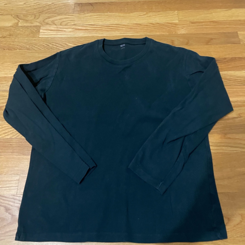 Dark green long sleeve